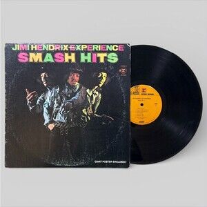 Jimi Hendrix Experience Smash Hits REPRISE Vinyl MS-2025 LP Purple Haze, Hey Joe